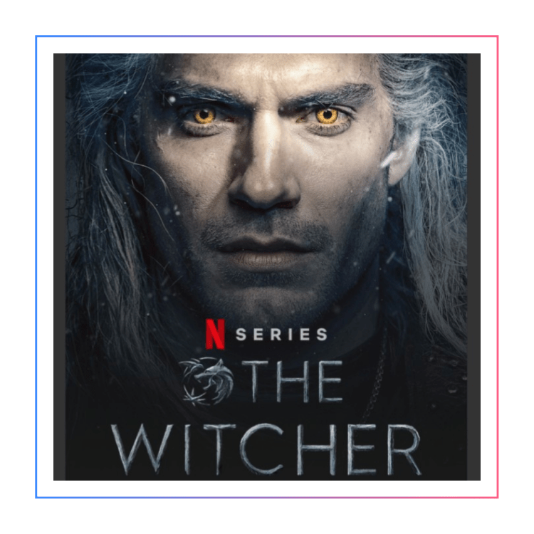 Poster The Witcher avec Henry Cavill