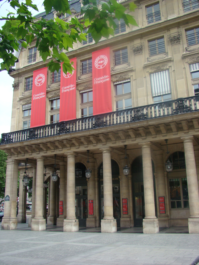 La Comédie-Française à Paris