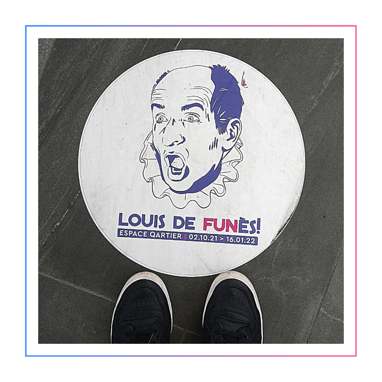 Louis de Funès envahit Bruxelles