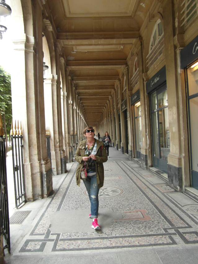 Galerie de Valois au Palais-Royal
