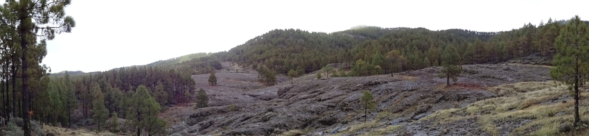 Le terrain varié des montagnes de Gran Canaria