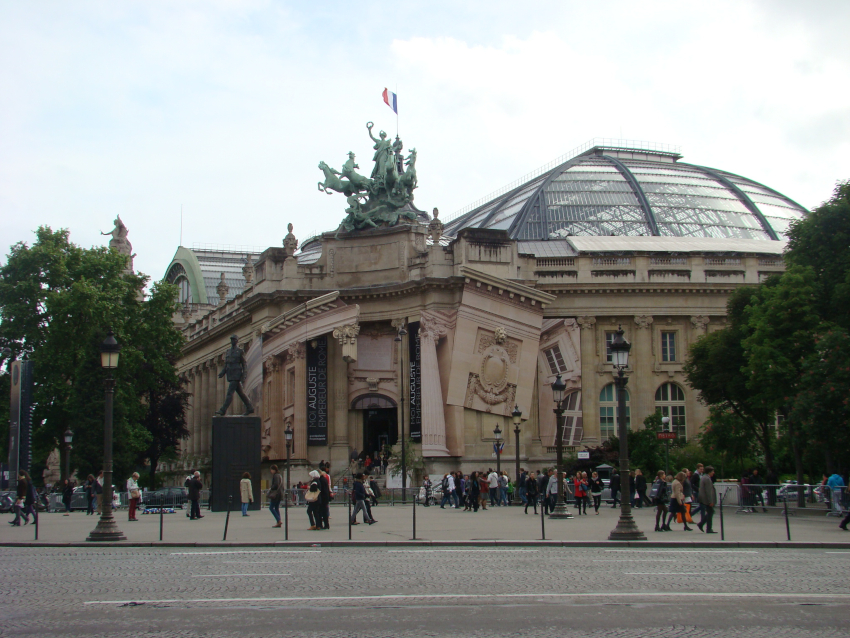 Le Grand Palais à Paris