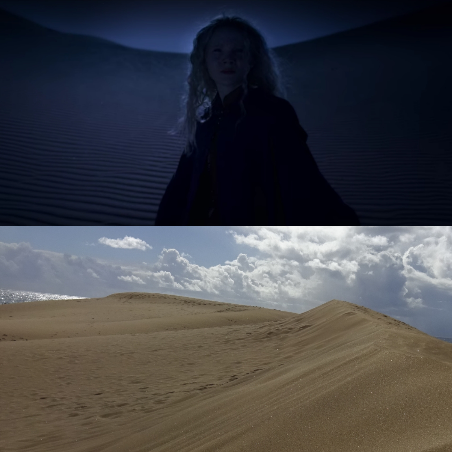Dune de Maspalomas, The Witcher saison 1