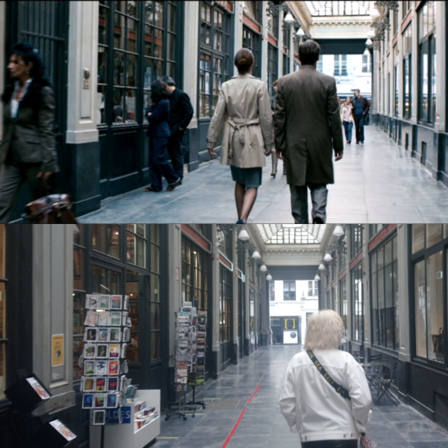 The Expatriate dans la Galerie des Princes