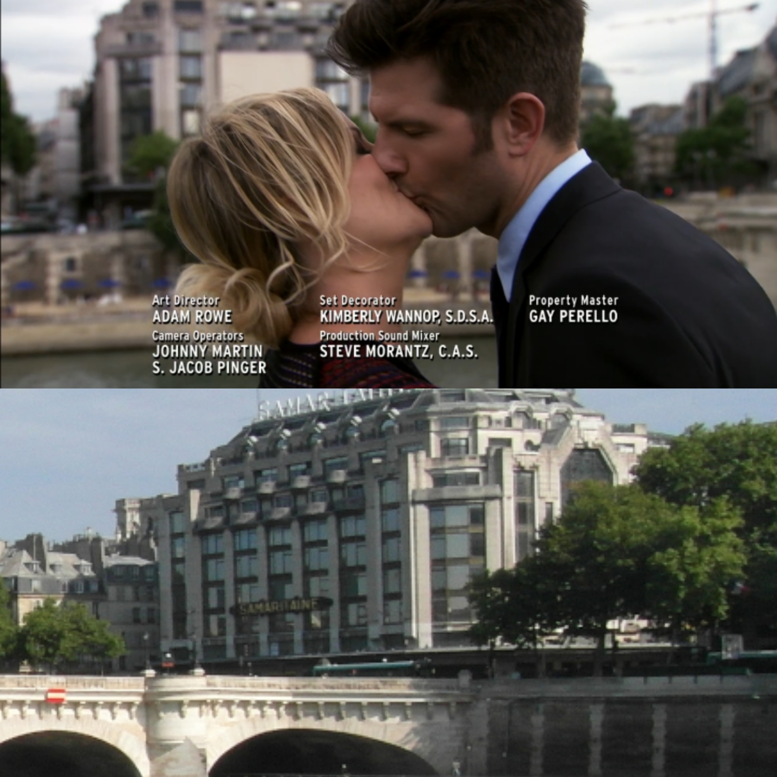 L'amour, toujours pour Leslie et Ben