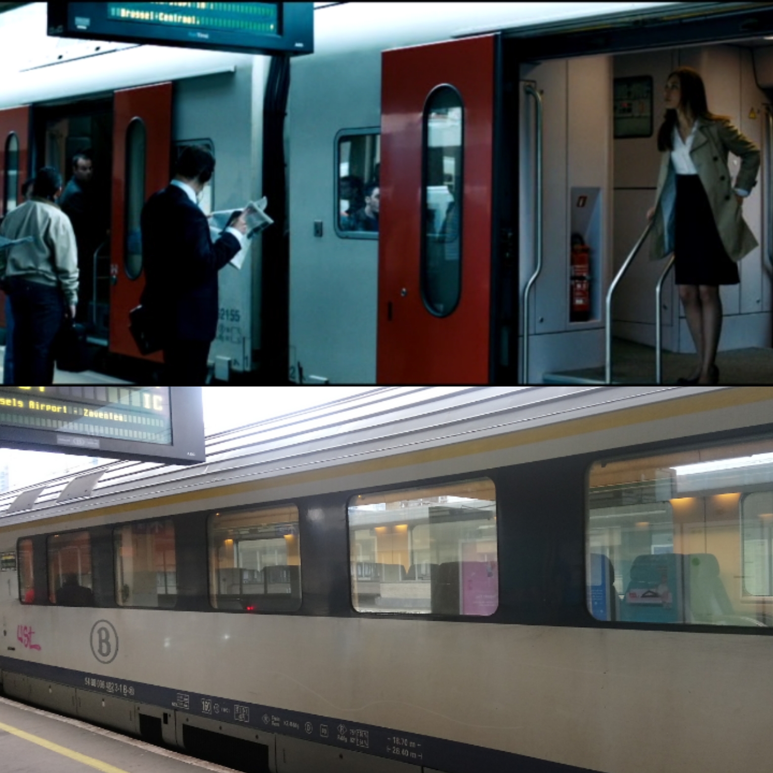 Olga Kurylenko à Bruxelles pour The Expatriate