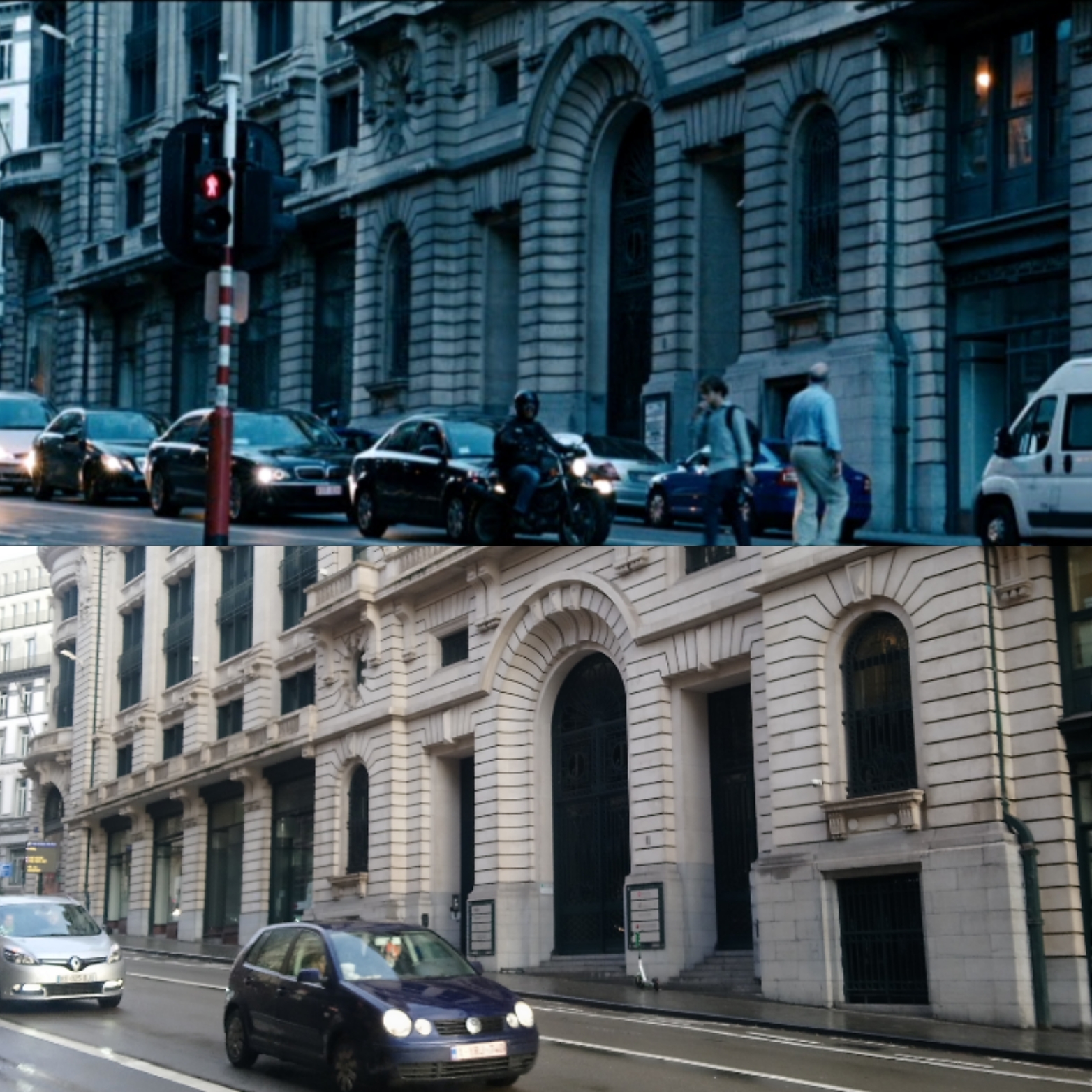 The Expatriate, rue des Colonies à Bruxelles