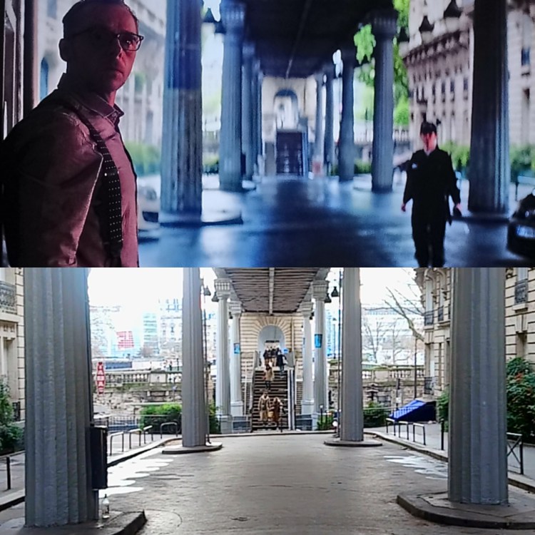 Sous le pont de Bir-Hakeim avec la MIF