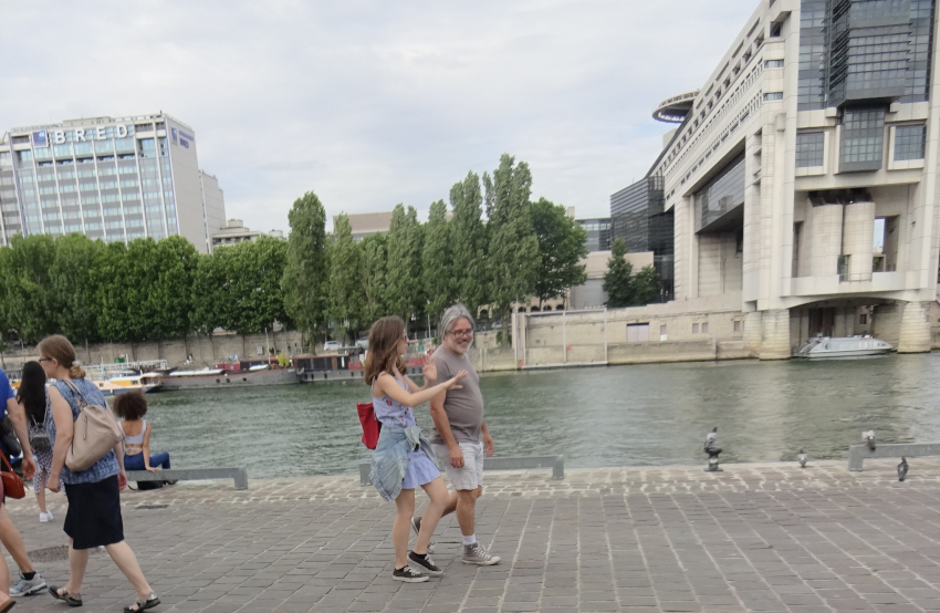 Ministère des Finances à Bercy