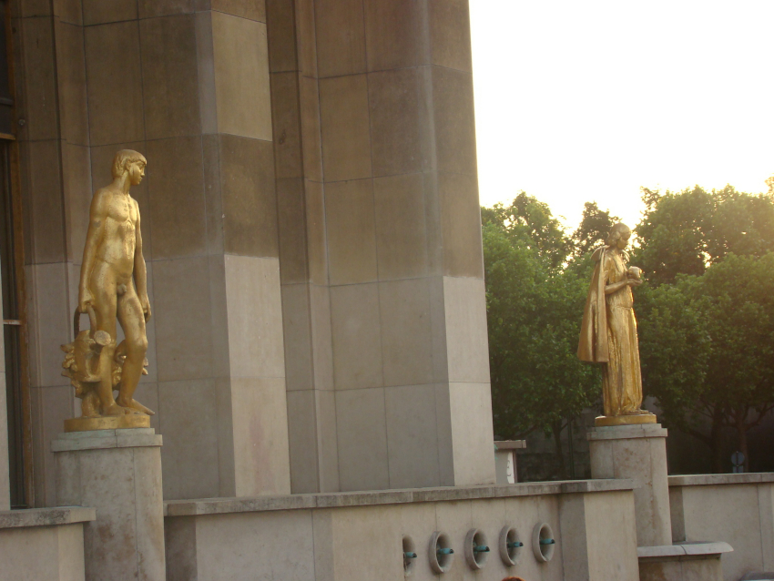 Place des Droits de l'Homme à Paris