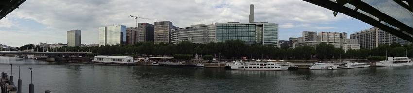 Le Port de la Gare à Bercy, BNF