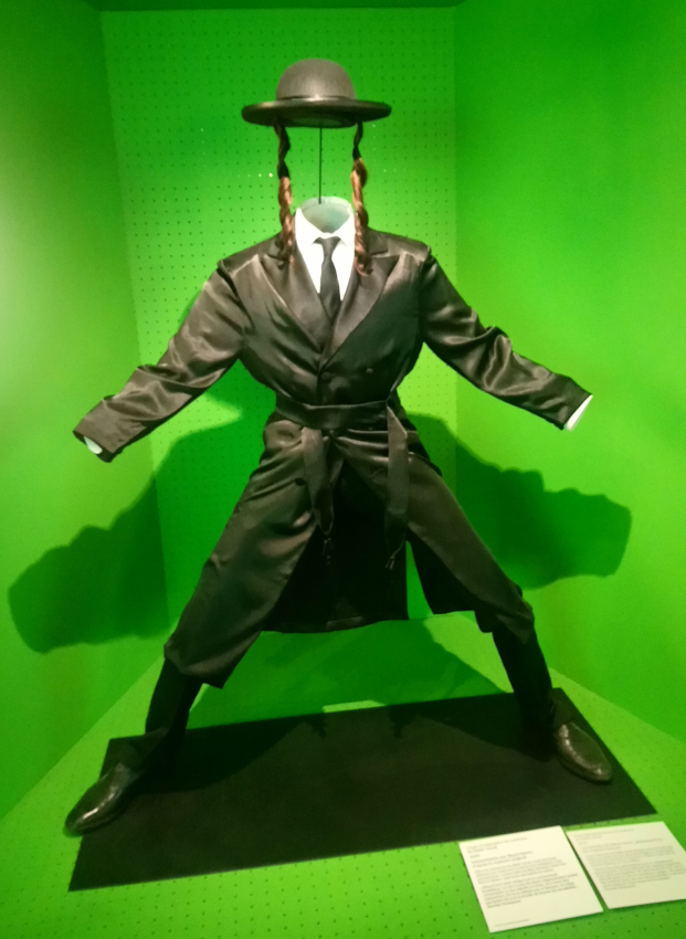 Copie du costume de Rabbi Jacob