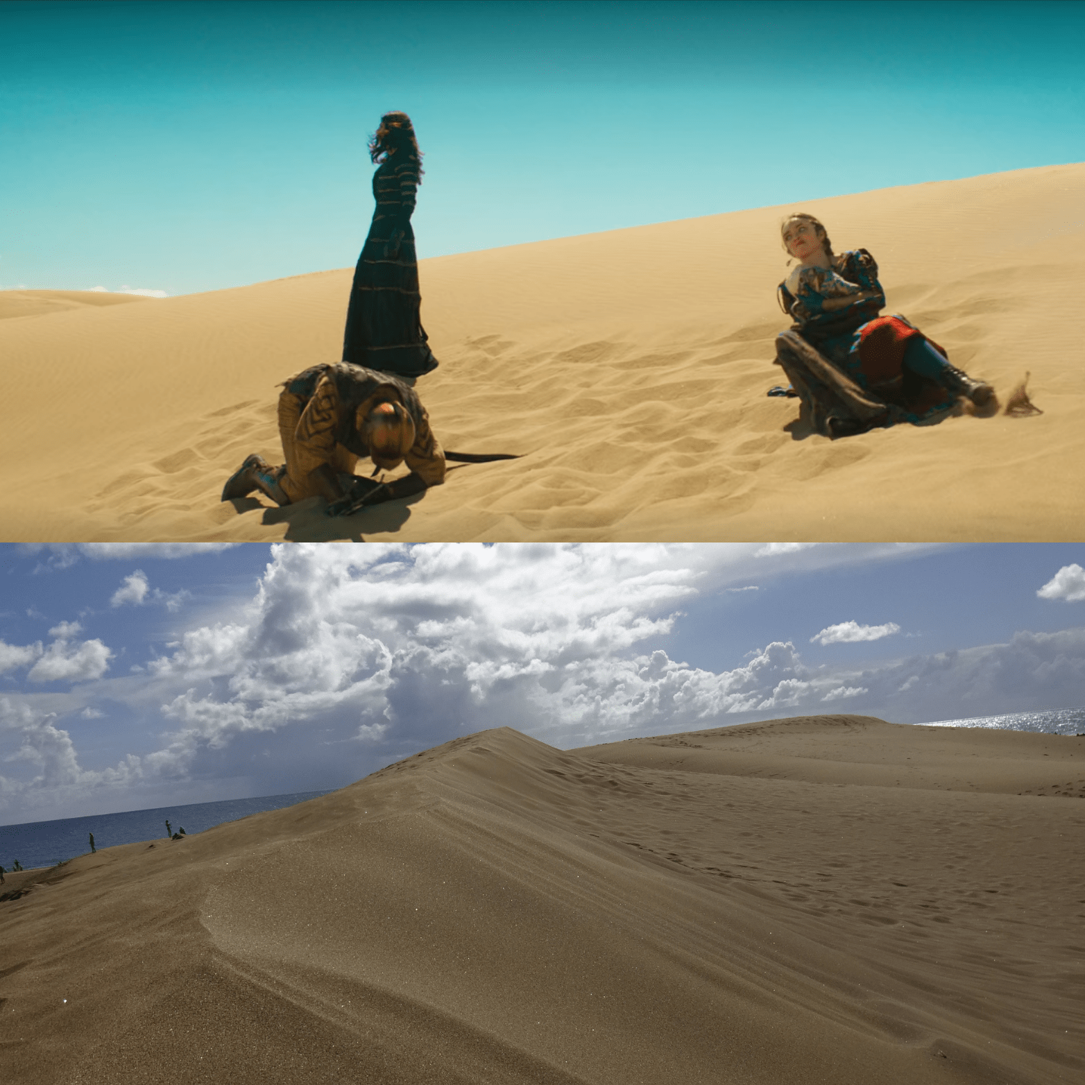 The Witcher à Maspalomas