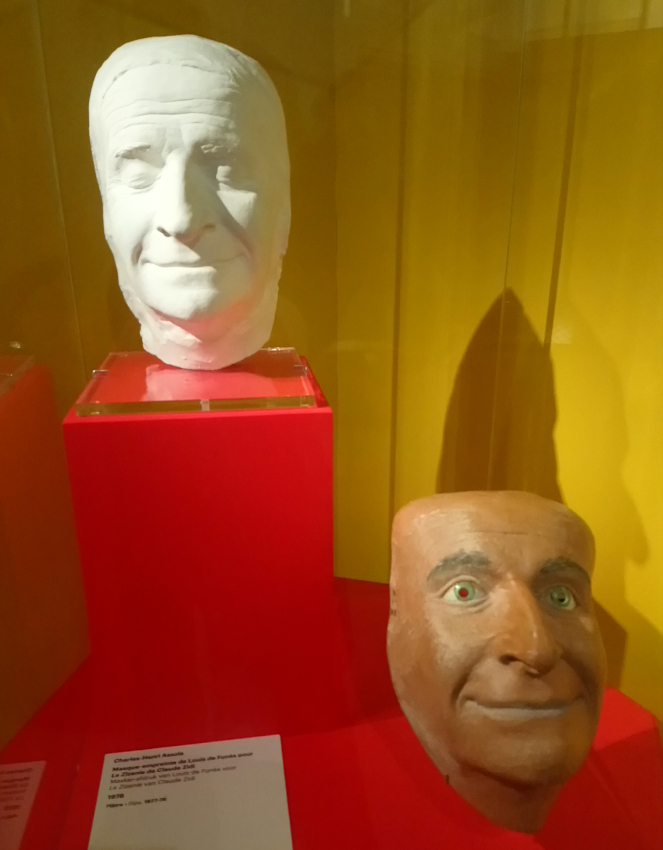 Masques de Louis de Funès