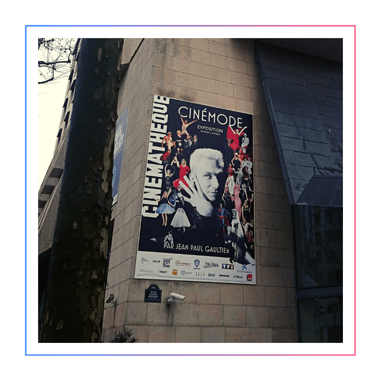 CinéMode, l'expo par Jean Paul Gaultier à la Cinémathèque