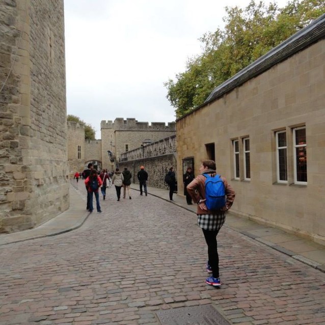 La cinéphile en voyage à la Tour de Londres