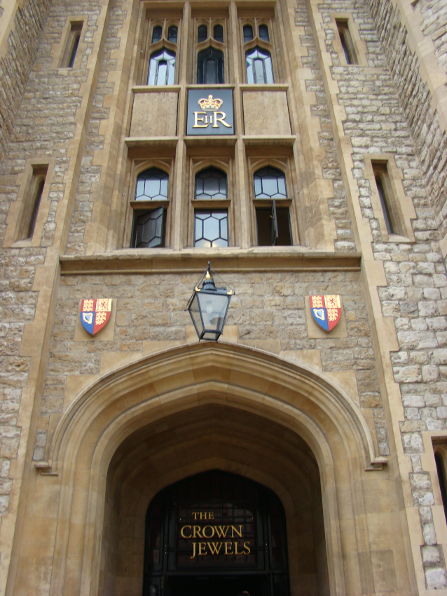 Jewel Tower à la Tour de Londres