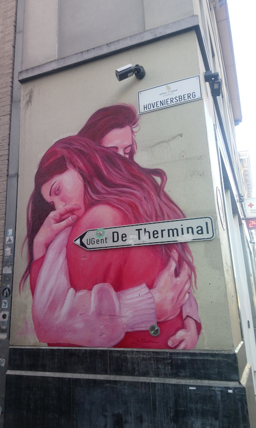 Kitsune, rue Sint-Pietersnieuwstraat à Gand