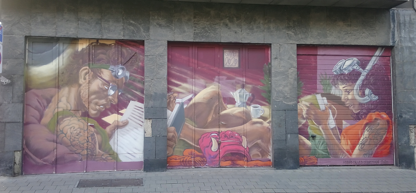 A Squid called Sebastian à Gand