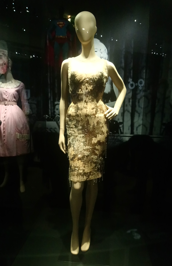 Robe de Marilyn dans Certains l'aiment Chaud