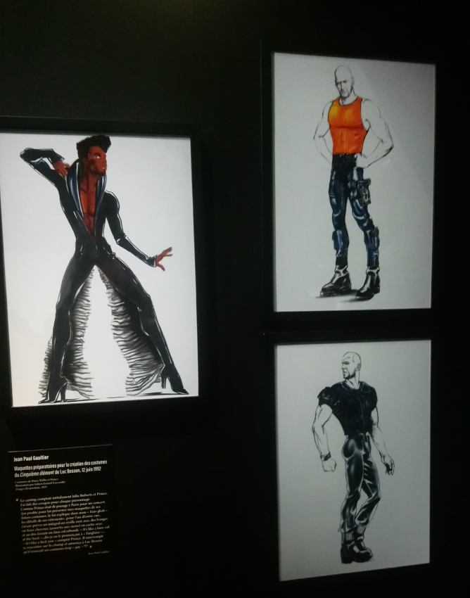 Jean Paul Gaultier pour Luc Besson