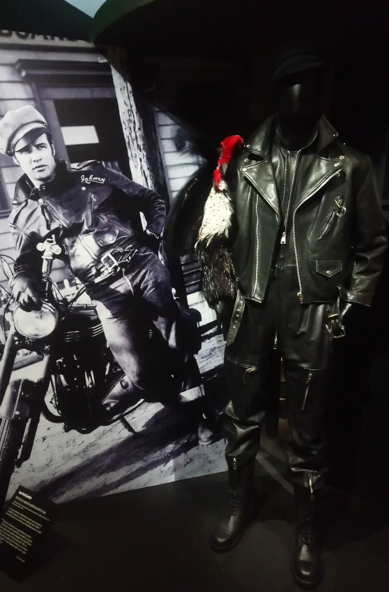 Tenue de cuir by Gaultier