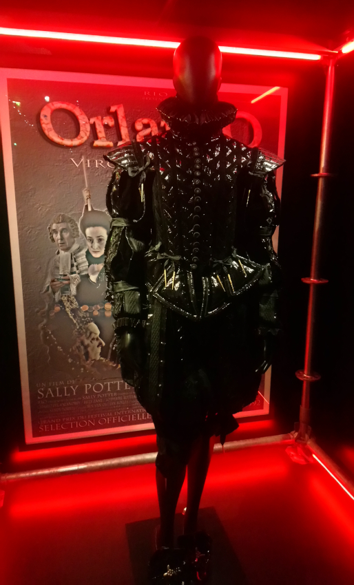 Costume de Tilda Swinton dans Orlando