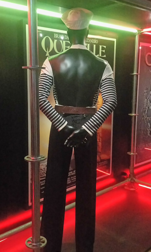 Le marin chez Jean Paul Gaultier