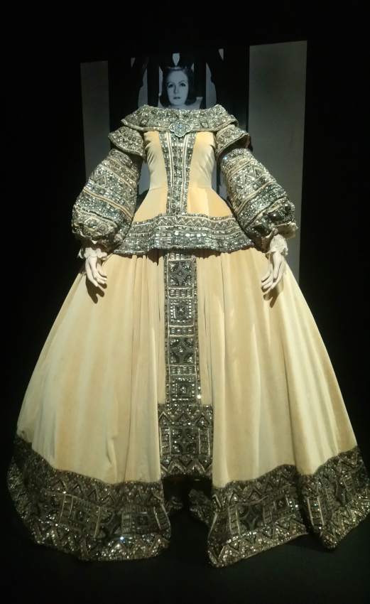 La robe de la Reine Christine