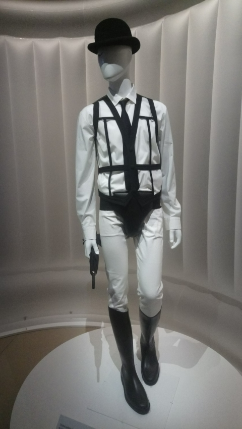 Gaultier inspiré par Orange Mécanique