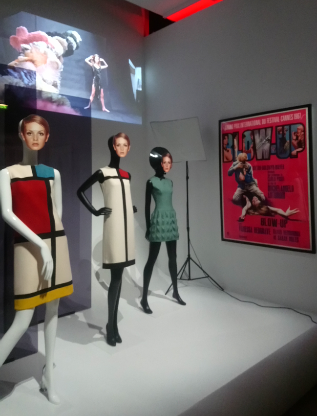 Les robes du film Blow Up