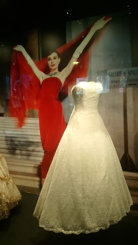 Robe d'inspiration Audrey Hepburn