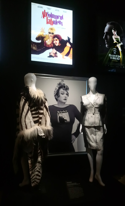 Gaultier pour le film Absolument Fabuleux