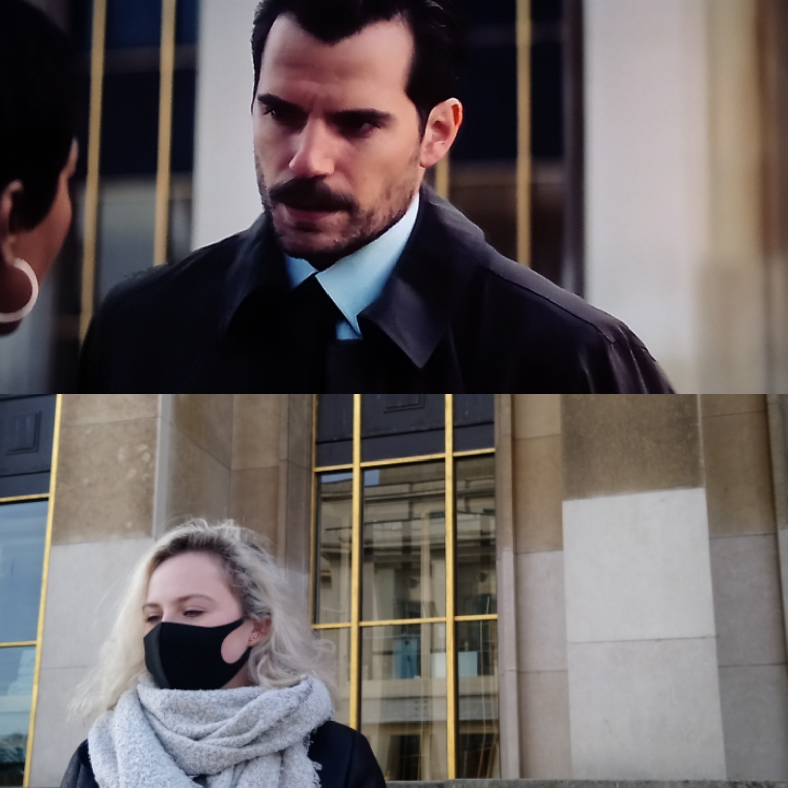 Henry Cavill est l'agent double Walker