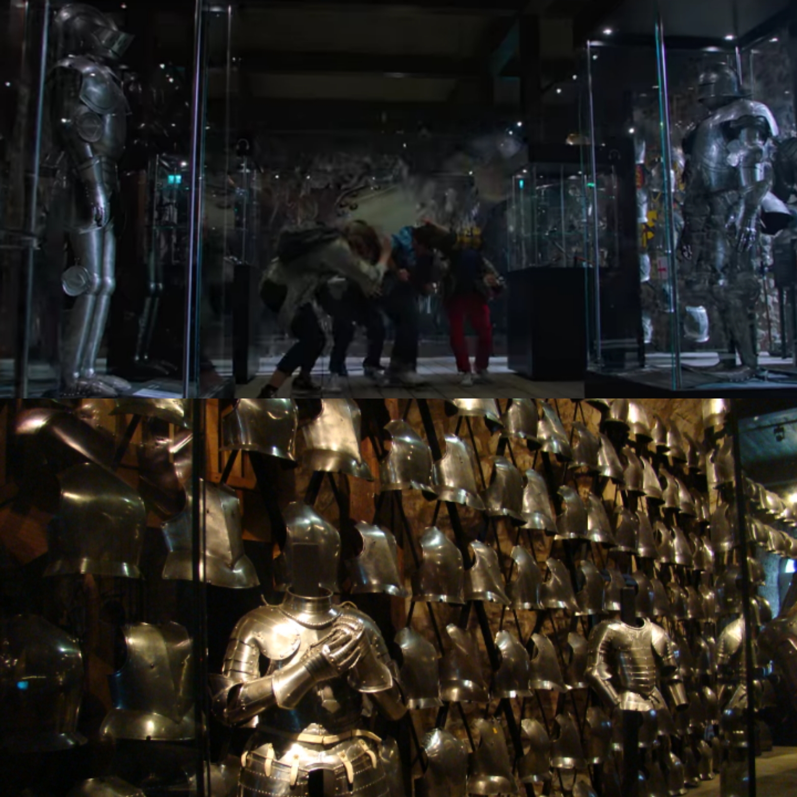 La Line of Kings de la Tour de Londres