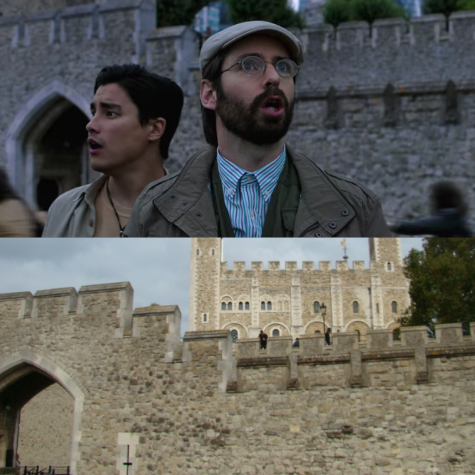 La Tour de Londres dans Spider-Man Far from Home