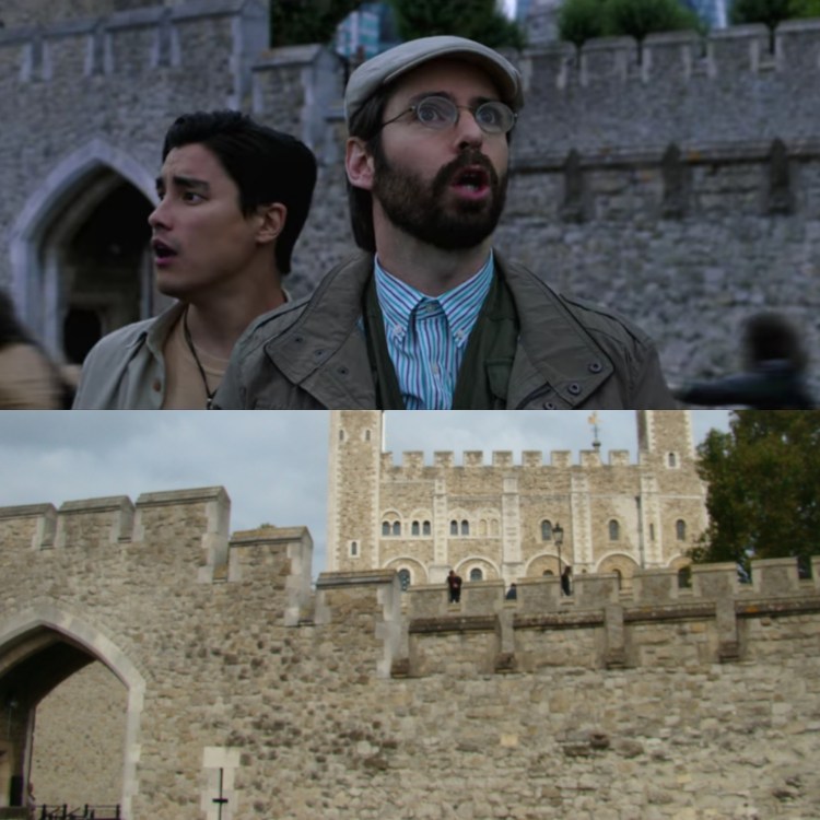 La Tour de Londres dans Spider-Man Far from Home