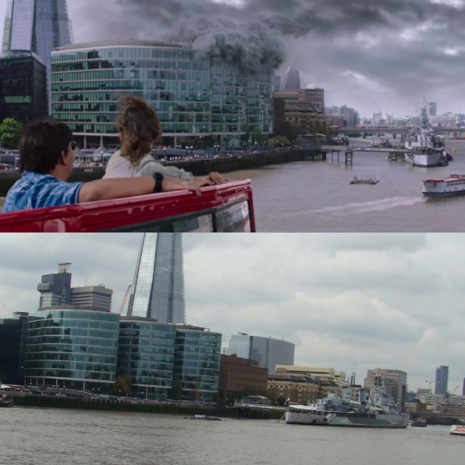 La Tamise dans Spider-Man Far From Home