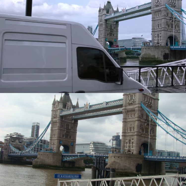 Tower Bridge vu de St Katherine Pier