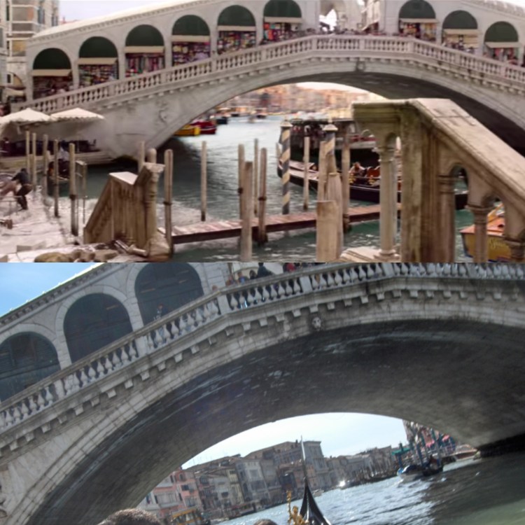 Ponte Vecchio dans Spider-Man Far from Home