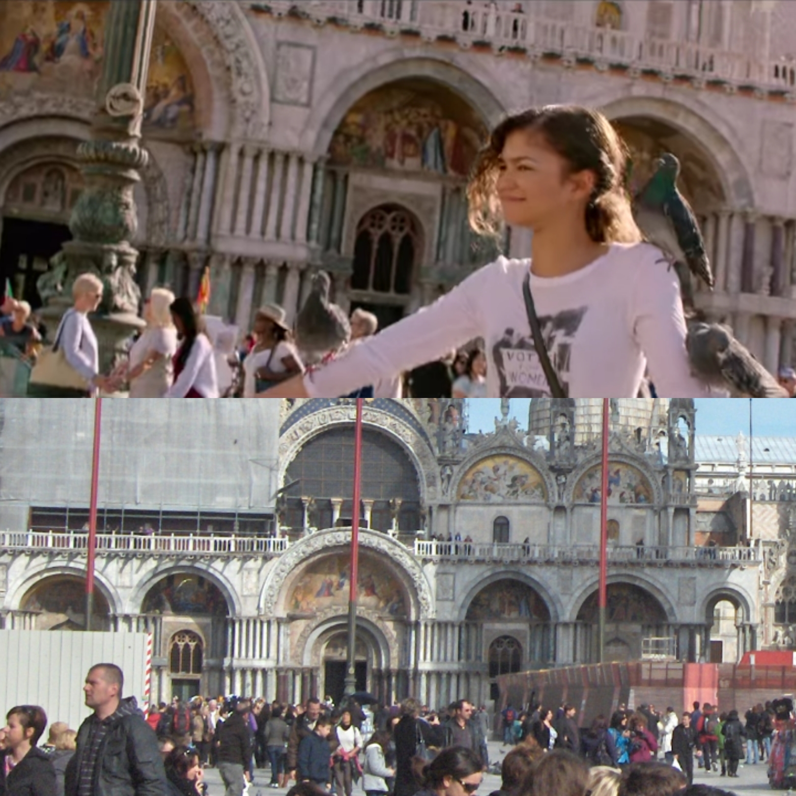 Zendaya à Venise