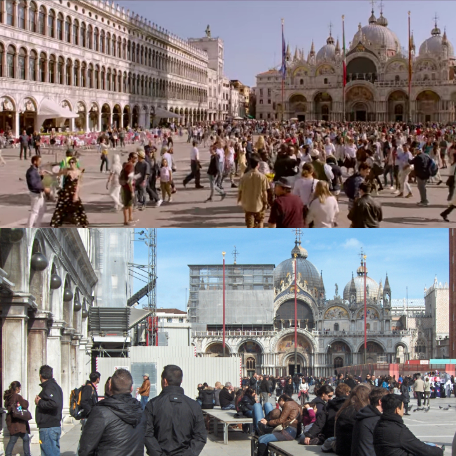 La basilique Saint-Marc à Venise