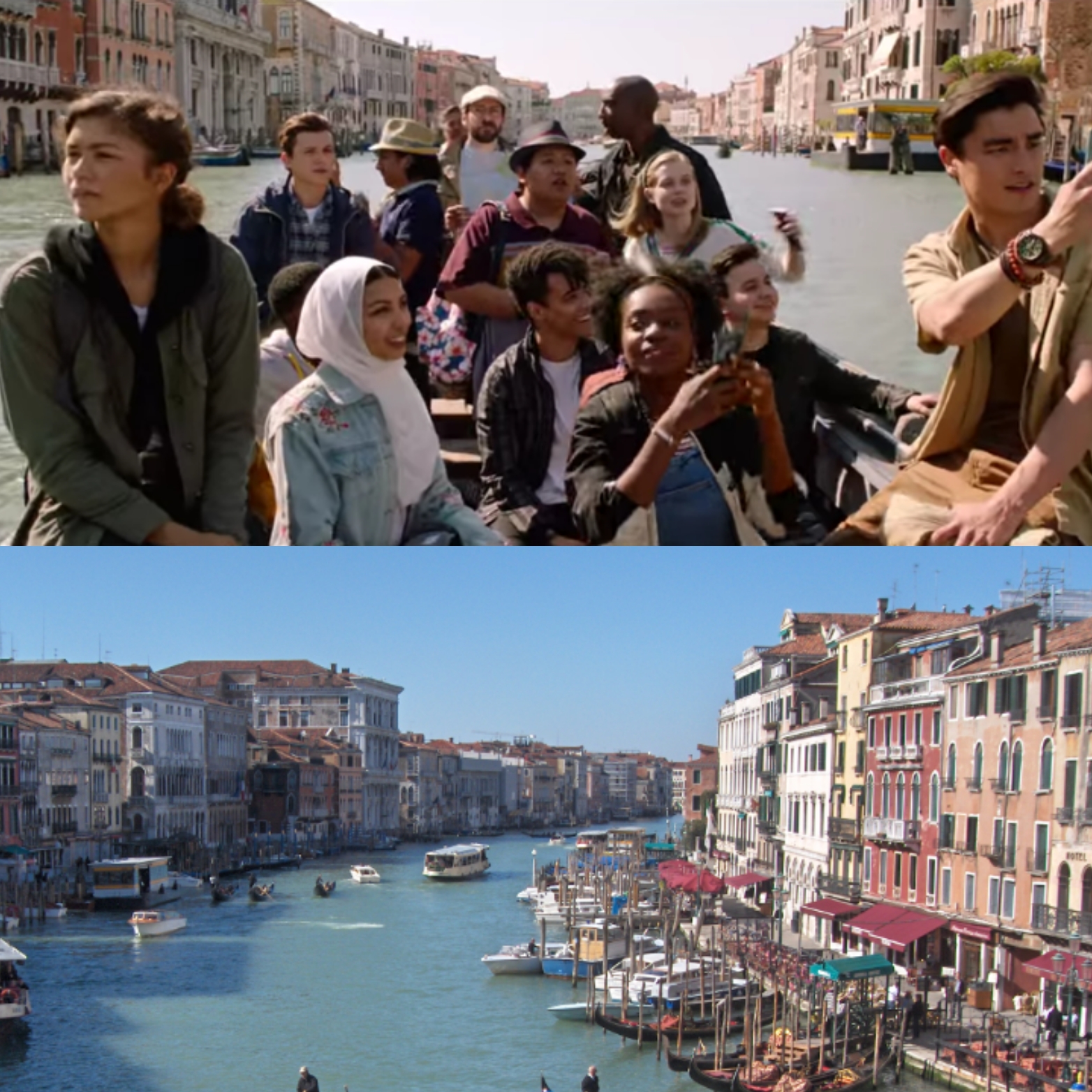 Spider-Man Far from Home, tournage à Venise
