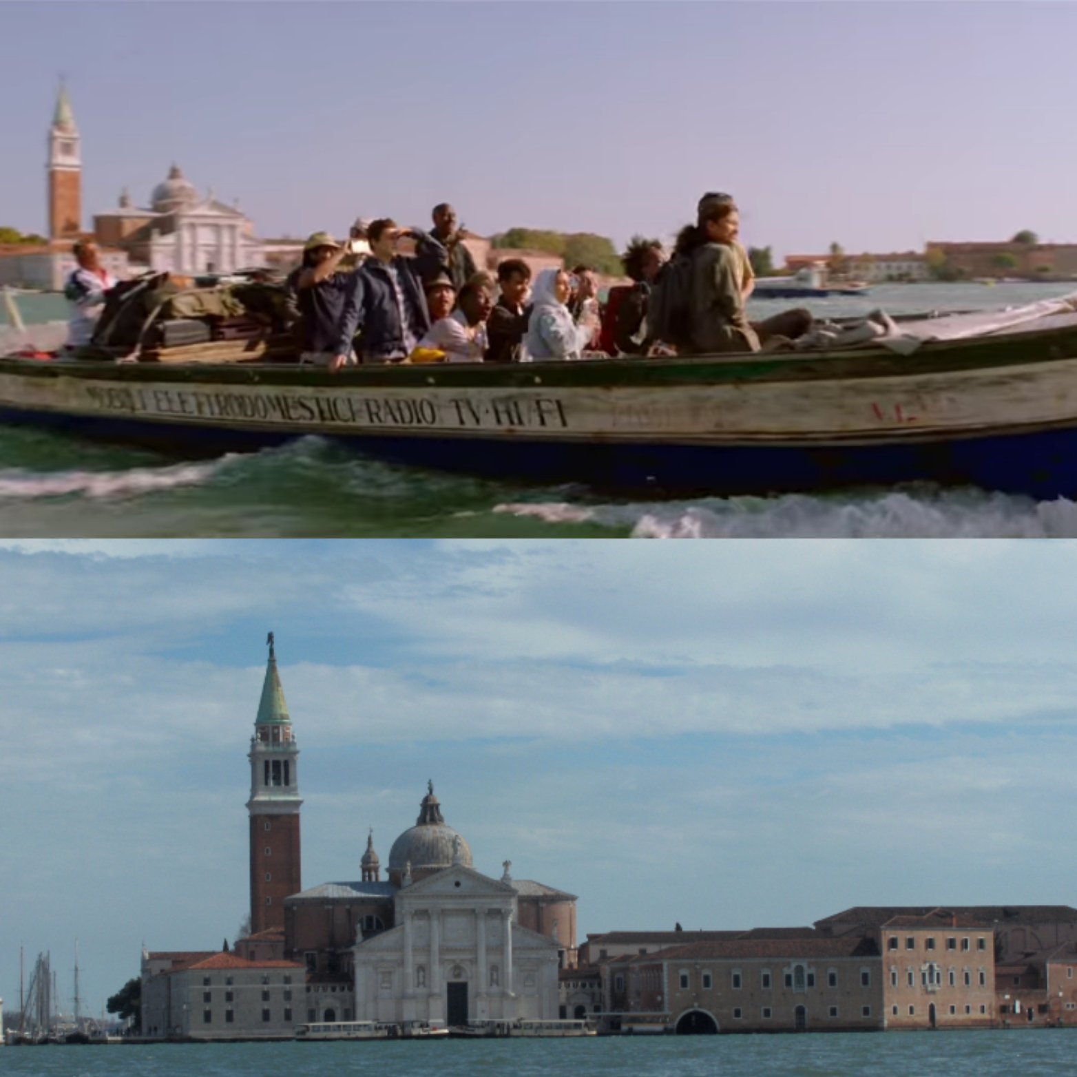 San Giorgio Maggiore Dans Spider-Man