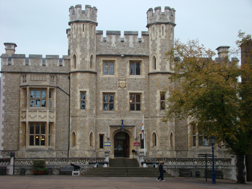 Tour des joyaux à la Tour de Londres