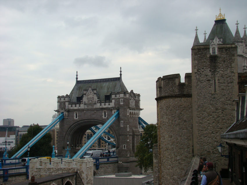 Porte d'entrée de Tower Bridge
