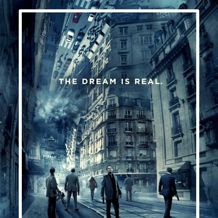 Affiche du film Inception