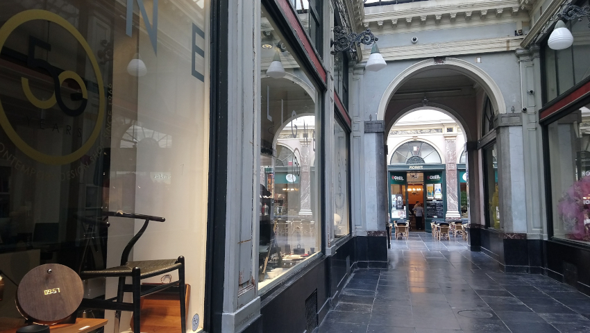 Boutiques de la Galerie des Princes