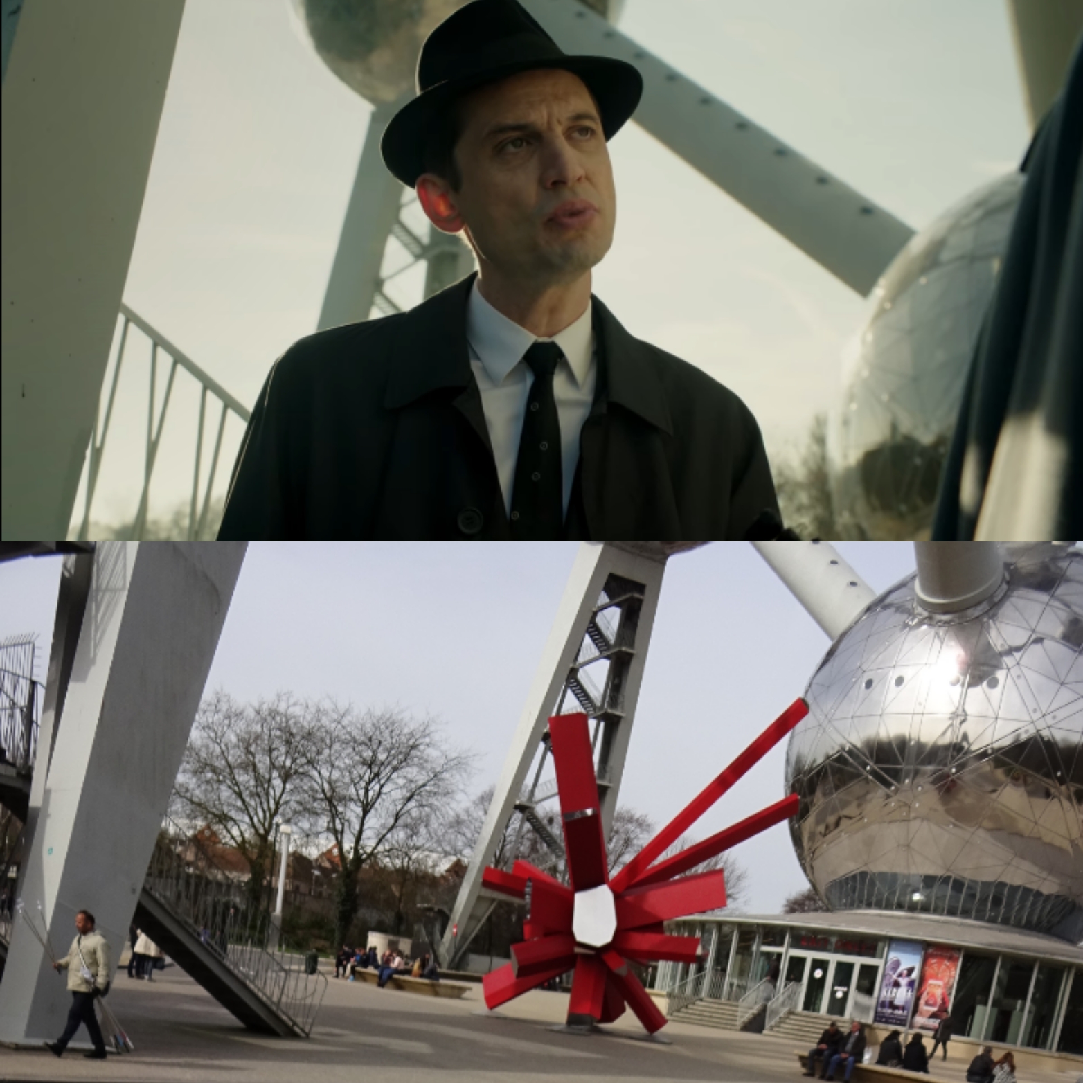 Au service de la France à l'Atomium