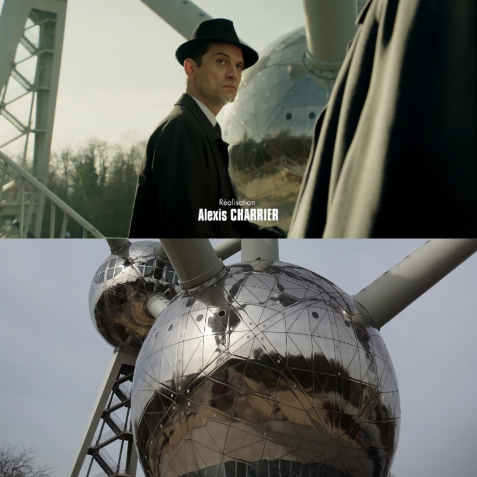 L'Atomium dans Au service de la France